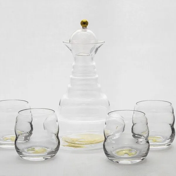 Nature´s Design Nature´s Design Baum des Lebens Karaffe mit Gläsern – Produktbild 1 von 4