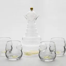 Nature´s Design Nature´s Design Baum des Lebens Karaffe mit Gläsern – Produktbild 1 von 1