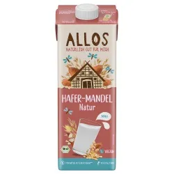 Allos Allos Hafer-Mandel-Drink, ungesüßt – Produktbild 1 von 1