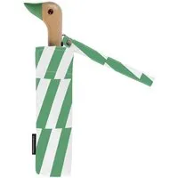 Original Duckhead Original Duckhead Regenschirm, Grün-weiß gemustert, – Produktbild 1 von 1