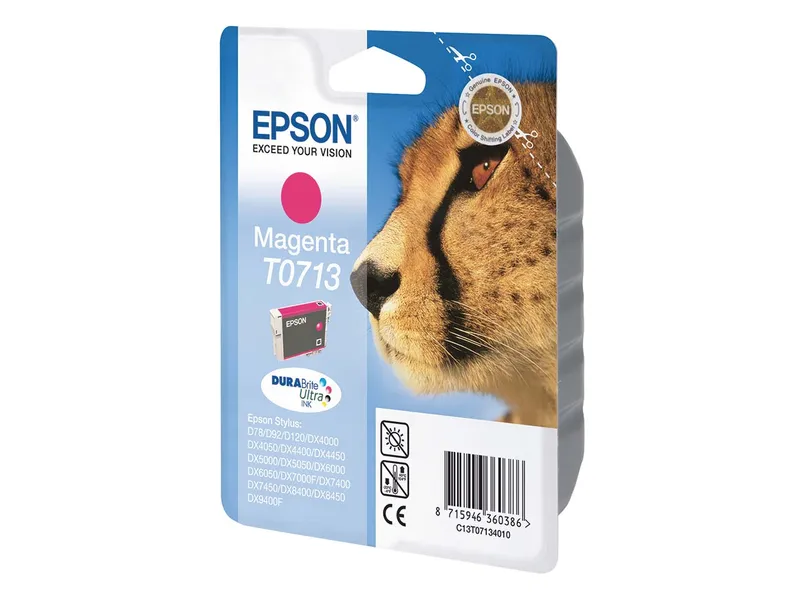 Epson Epson Tintenpatrone T071340 magenta – Produktbild 2 von 3