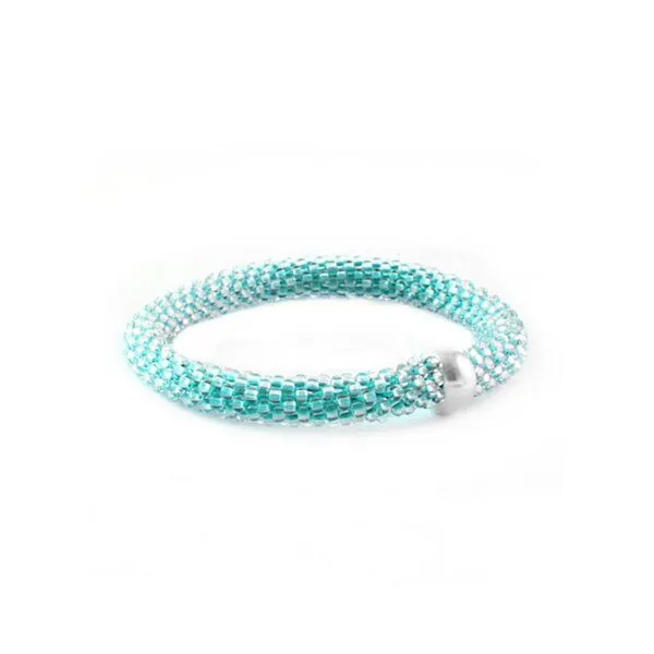 Sakiba Sakiba Armband Connected, Türkis, – Produktbild 1 von 4