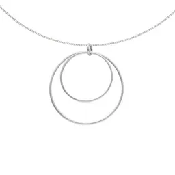 pakilia pakilia Silber Kette Ringe Fair-Trade und handmade – Produktbild 1 von 1