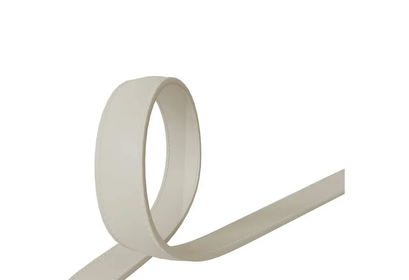 KMISSO Ledergürtel Modischer Damen Gürtel in großen Größen – Automatikverschluss – stufen (1-St) im eleganten Look, Beige, – Produktbild 3 von 5