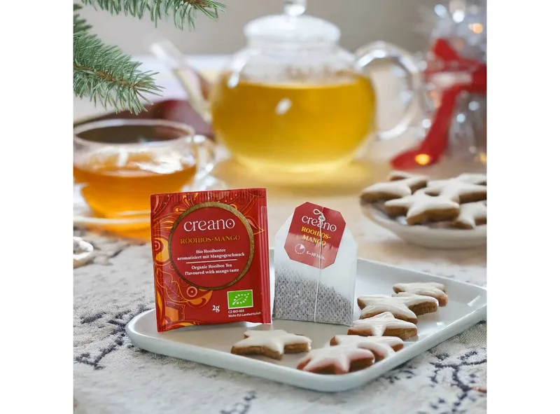 Creano Tee Adventskalender, 24er BIO Teebeutel-Tee *¹, 1 x 24 St. (24 Bio-Teebeutel) – Produktbild 3 von 5