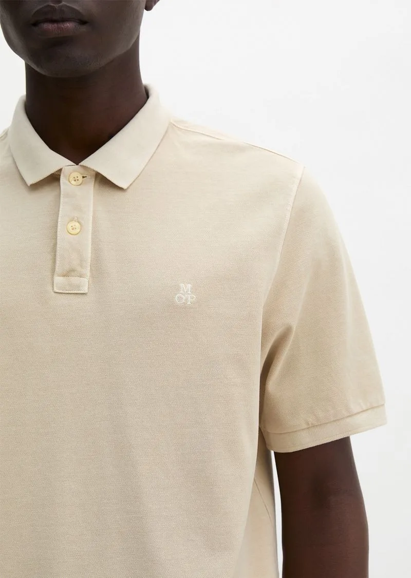 Marc O'Polo Marc O'Polo Poloshirt Piqué Oat Beige - Größe XL, Beige, – Produktbild 2 von 5