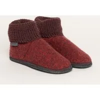 Gottstein Gottstein Hüttenschuhe Wool Venture High, Rot, – Produktbild 1 von 1