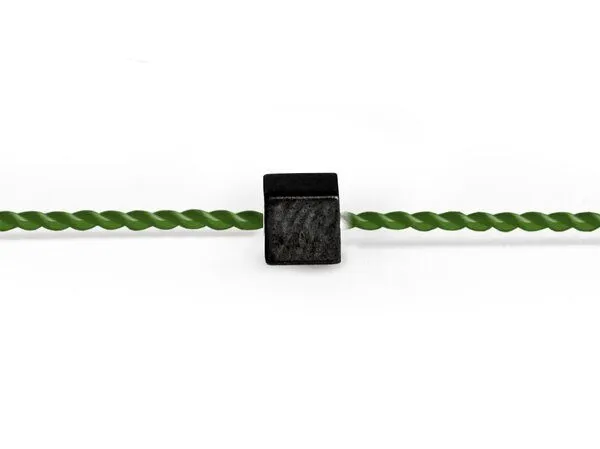 Himal Hemp Himal Hemp Wachsendes Wunschband, Oliv | hämatit, – Produktbild 1 von 4