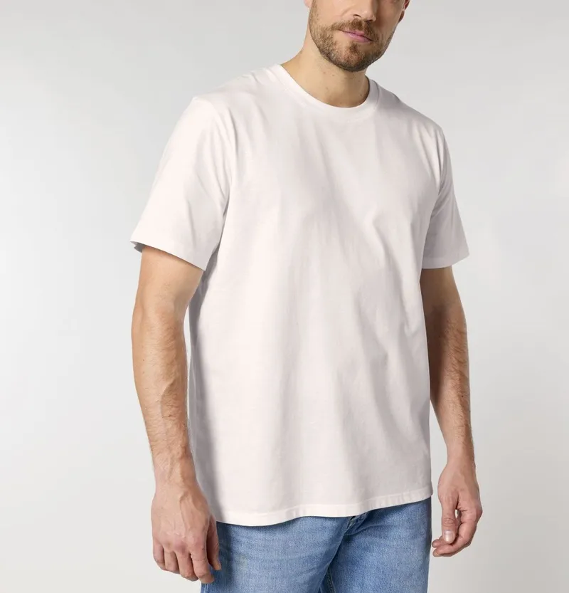UNIPOLAR UNIPOLAR Basic T-Shirt Creative, Vintage white, – Produktbild 1 von 1