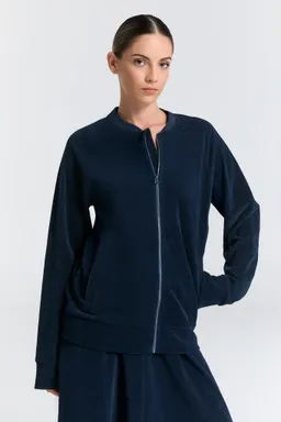 Leela Cotton Leela Cotton Herren vegan Jacke Baseball – Produktbild 1 von 1