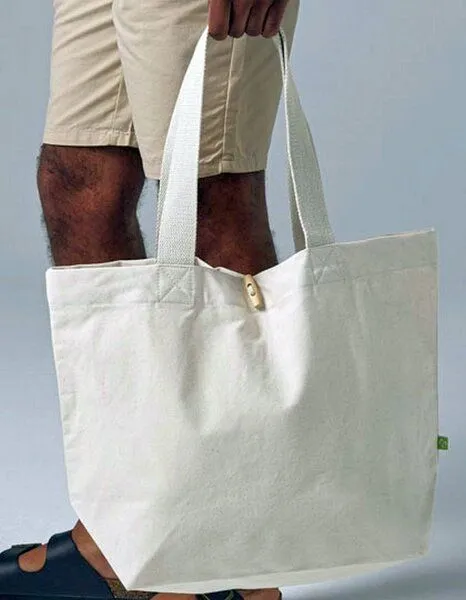 Westford Mill Westford Mill EarthAware Organic Marina Bag, Navy, – Produktbild 3 von 4