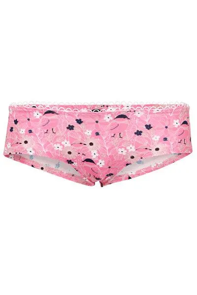 Frija Omina Frija Omina Bio Hipster Muster, Vogel rosa, – Produktbild 2 von 2