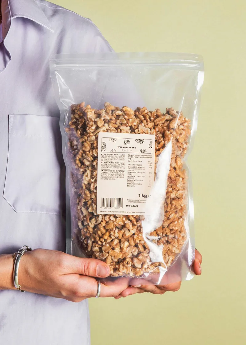 KoRo Walnusskernbruch 1 kg – Produktbild 5 von 5