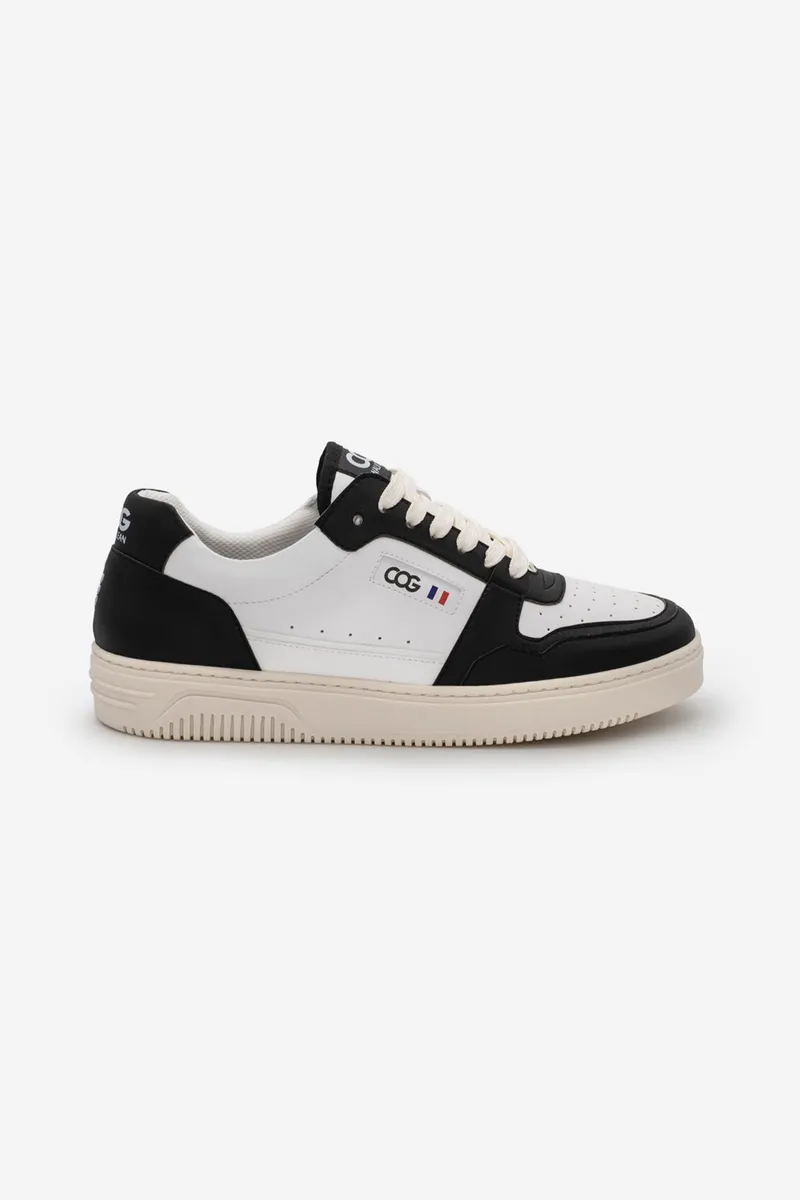 COG COG Herren vegan Sneaker Able Weiß, Schwarz, – Produktbild 1 von 2