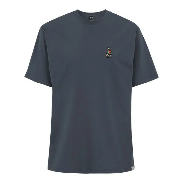 Iriedaily Iriedaily What The Duck Tee, Dark steel (grau), – Produktbild 1 von 3