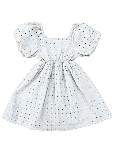 PETER JO PETER JO Kleid Belle Sea Salt, Blue, – Produktbild 1 von 3