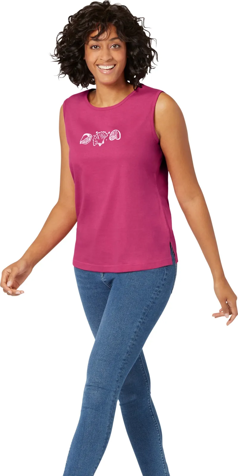 Witt Witt Shirttop fuchsia, Fuchsia, – Produktbild 2 von 2