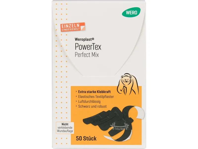 WERO WERO Pflasterset "Weroplast PowerTex Perfect Mix" – Produktbild 1 von 1
