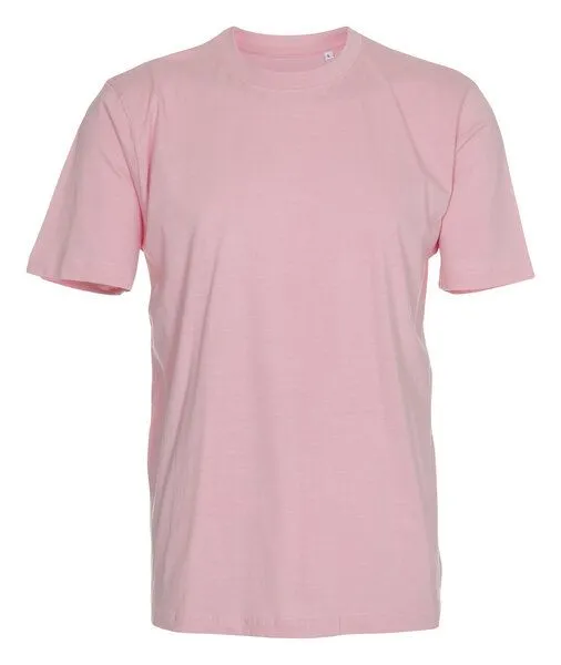Greenspired Greenspired Nachhaltiges Unisex T-Shirt aus 100% Biobaumwolle, 165 g/m² XS-6XL, Rosa, – Produktbild 1 von 1