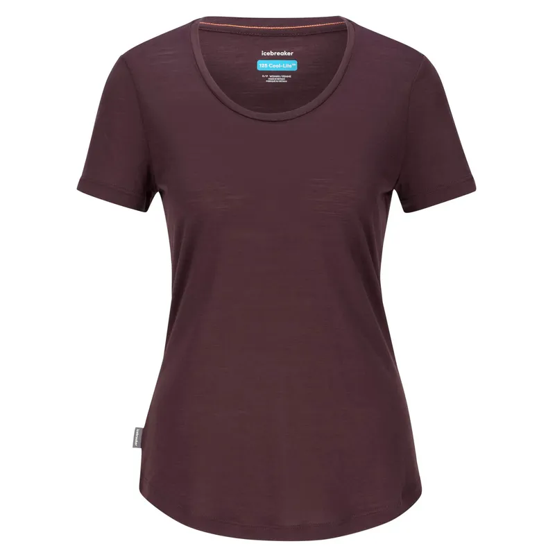 Icebreaker WOMEN MERINO BLEND 125 COOL-LITE SPHERE SS SCOOP TEE – Produktbild 1 von 1