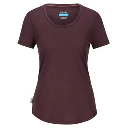 Icebreaker WOMEN MERINO BLEND 125 COOL-LITE SPHERE SS SCOOP TEE – Produktbild 1 von 1