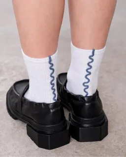 JAN N JUNE JAN N JUNE Socken Overlock – Produktbild 1 von 1