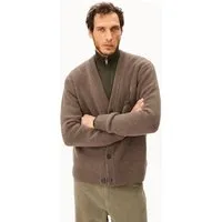 ARMEDANGELS ARMEDANGELS REC KNIT Herren Strickjacke aus 100% recycelter Wolle, Claystone melange, – Produktbild 1 von 1