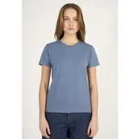KnowledgeCotton Apparel KnowledgeCotton Apparel T-Shirt - ROSA - aus Bio-Baumwolle, Blau (china blue), – Produktbild 1 von 1