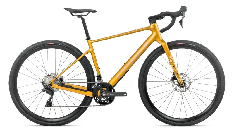 We Cycle Orbea Terra H40 Gravel Fahrrad bumblebee yellow/brown 2027 L (180-185 cm) | Fahrräder – Produktbild 1 von 1