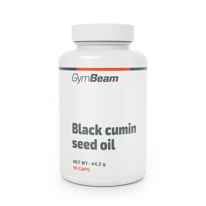 GymBeam GymBeam Schwarzkümmelöl 90 Kapseln – Produktbild 1 von 1