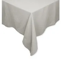 jilda-tex jilda-tex Tischdecke Renforce 100% Bio-Baumwolle Uni MADE IN GREEN, Hellgrau, – Produktbild 1 von 1