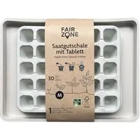 Fair Zone FAIR ZONE Saatgutschale mit Tablett - FSC 100% NC- COC - 029597 – Produktbild 1 von 1