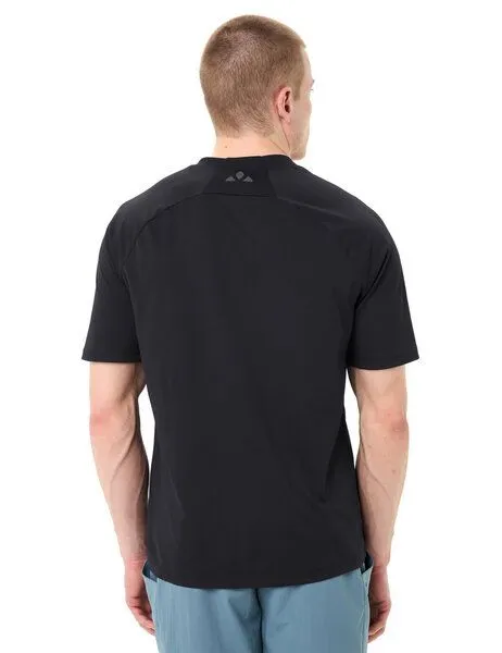 Vaude VAUDE T-Shirt Men's Loamer Shirt, Black/anthracite, – Produktbild 6 von 6