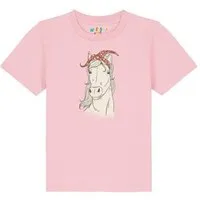 watabout kids watabout.kids T-Shirt Kinder Pferd, Cotton pink, – Produktbild 1 von 1