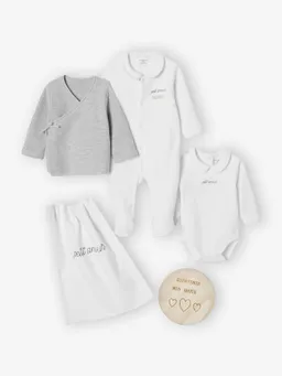 Envie De Fraise 5-teiliges Baby-Geschenkset ENVIE DE FRAISE – Produktbild 1 von 1