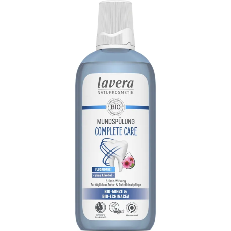 Living Crafts LIVING CRAFTS - Mundspülung CC fluoridfr. - (n/a), Nachhaltige Mode, Bio Bekleidung – Produktbild 1 von 1