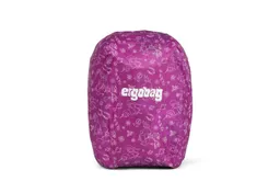 Ergobag Ergobag Schulranzen Regencape MINI, Pferde Lila (1 Stück), Regenhülle, reflektiert, NUR für Kinderrucksack – Produktbild 1 von 1