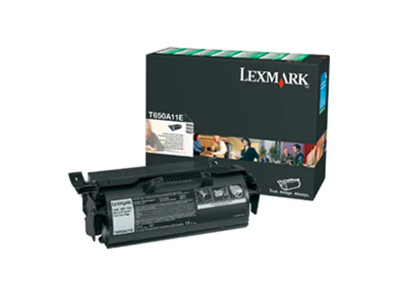 Lexmark Lexmark Druckkassette T650A11E schwarz – Produktbild 1 von 1