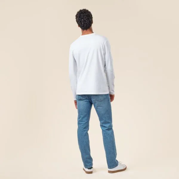 Living Crafts Living Crafts Henley Shirt - THOMME, White (weiß), – Produktbild 3 von 4