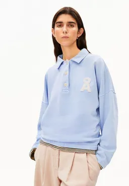 ARMEDANGELS ARMEDANGELS POLO Damen Sweatshirt aus 100% Bio-Baumwolle – Produktbild 1 von 1