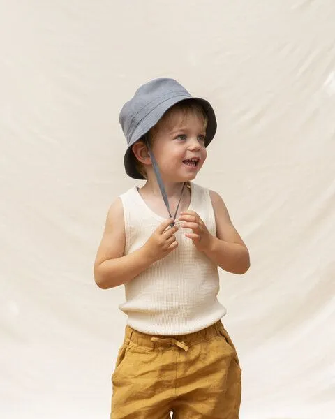 MATONA Matona Unterhemd / Tanktop für Kinder aus Bio-Baumwolle / Basic Tanktop, Weiß, – Produktbild 1 von 2