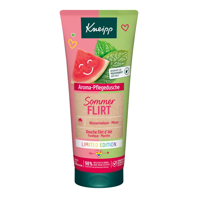 Kneipp Kneipp Aroma-Pflegedusche Sommerflirt – Produktbild 1 von 2