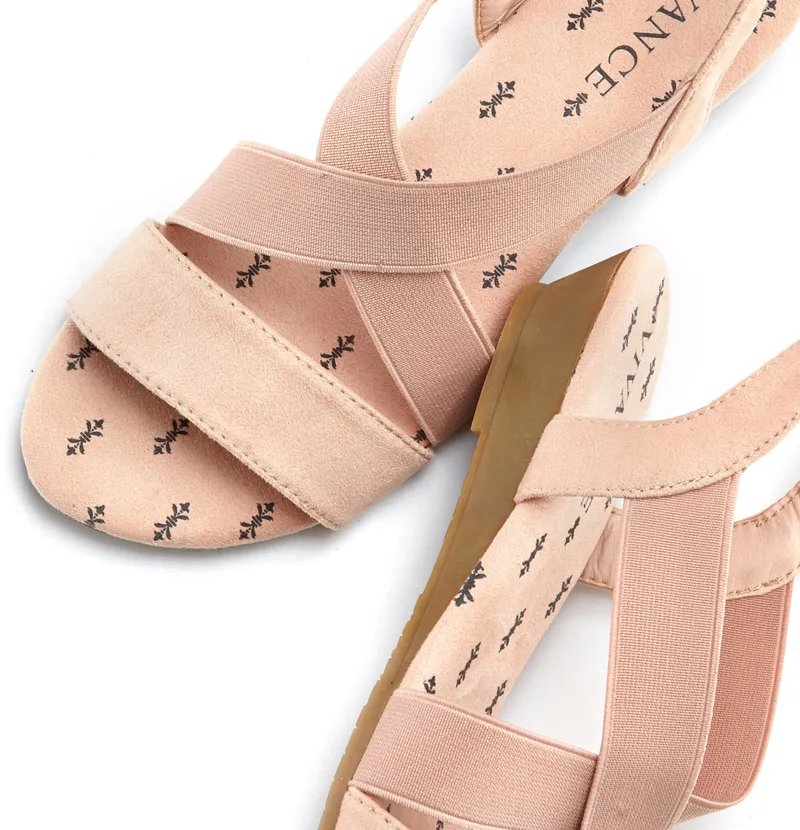 Vivance Sandalette, Rosé, – Produktbild 3 von 3
