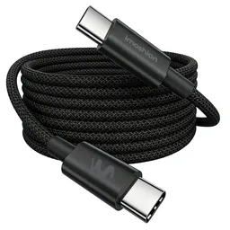 imoshion imoshion Braided USB-C-zu-USB-C-Kabel 100 W - 2 Meter – Produktbild 1 von 1