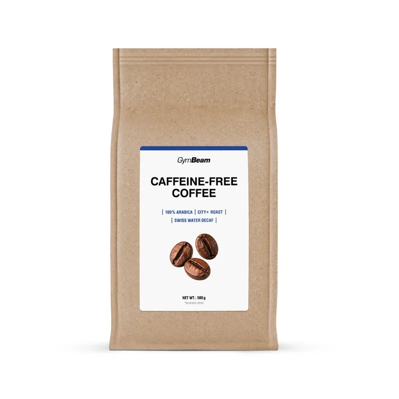 GymBeam Food GymBeam Koffeinfreier Kaffee 500 g – Produktbild 1 von 1