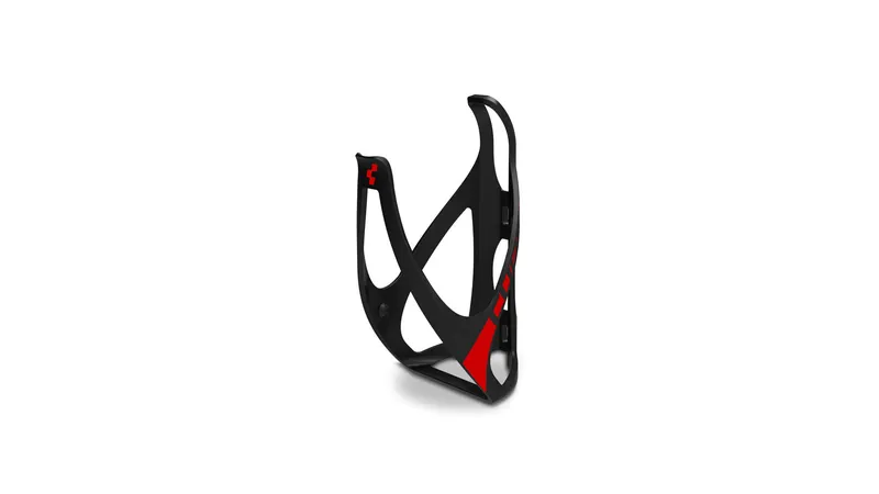 Cube Cube Flaschenhalter HPP matt black n glossy black, Schwarz, – Produktbild 1 von 3