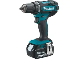 Makita Makita Akku-Bohrschrauber "DDF482RFJ" 18V/3Ah, inkl. 2 Akkus + Ladegerät – Produktbild 1 von 1