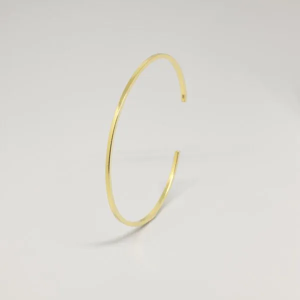fejn jewelry fejn jewelry Armcuff 'shiny', Gold, – Produktbild 1 von 3