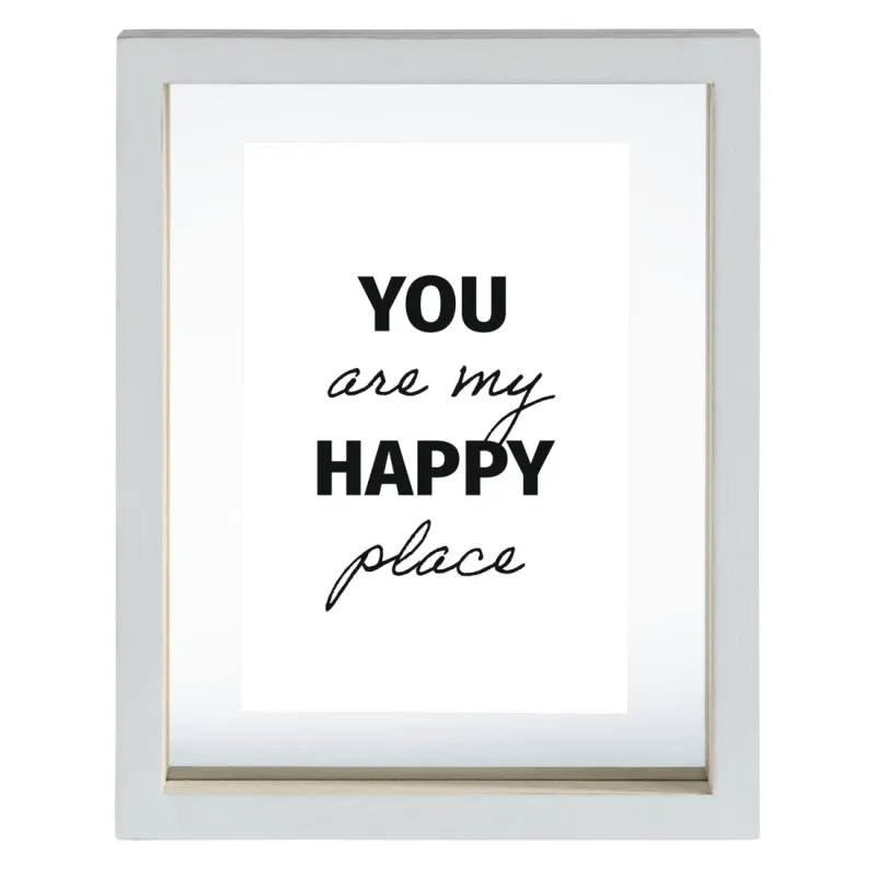 Hama Hama Porträtrahmen "Happy", 10 x 15 cm – Produktbild 1 von 3