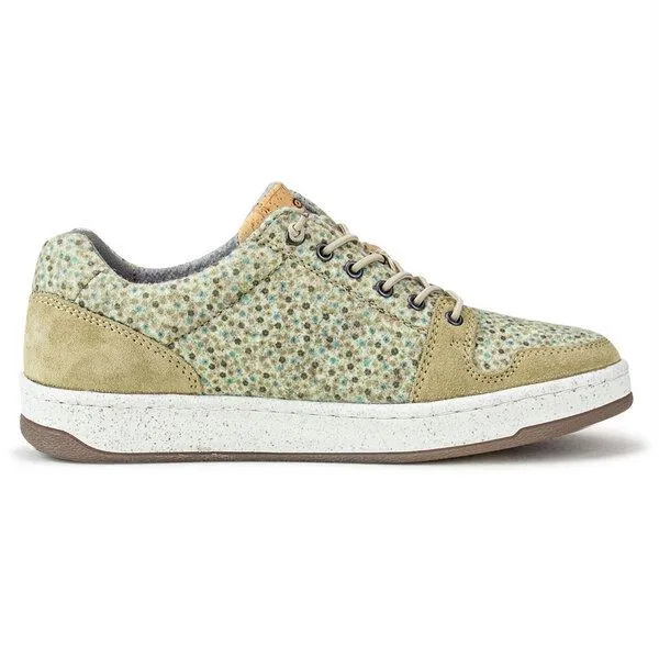 Doghammer Doghammer Nachhaltiger Sneaker für Damen mit Wolle - Wool Commuter, Iceflower (beige), – Produktbild 3 von 3